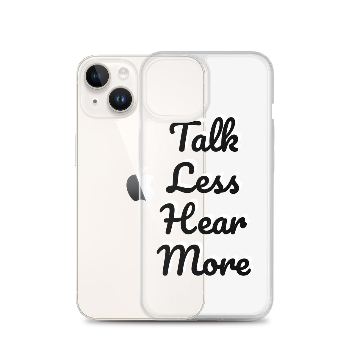 Clear iphone Case